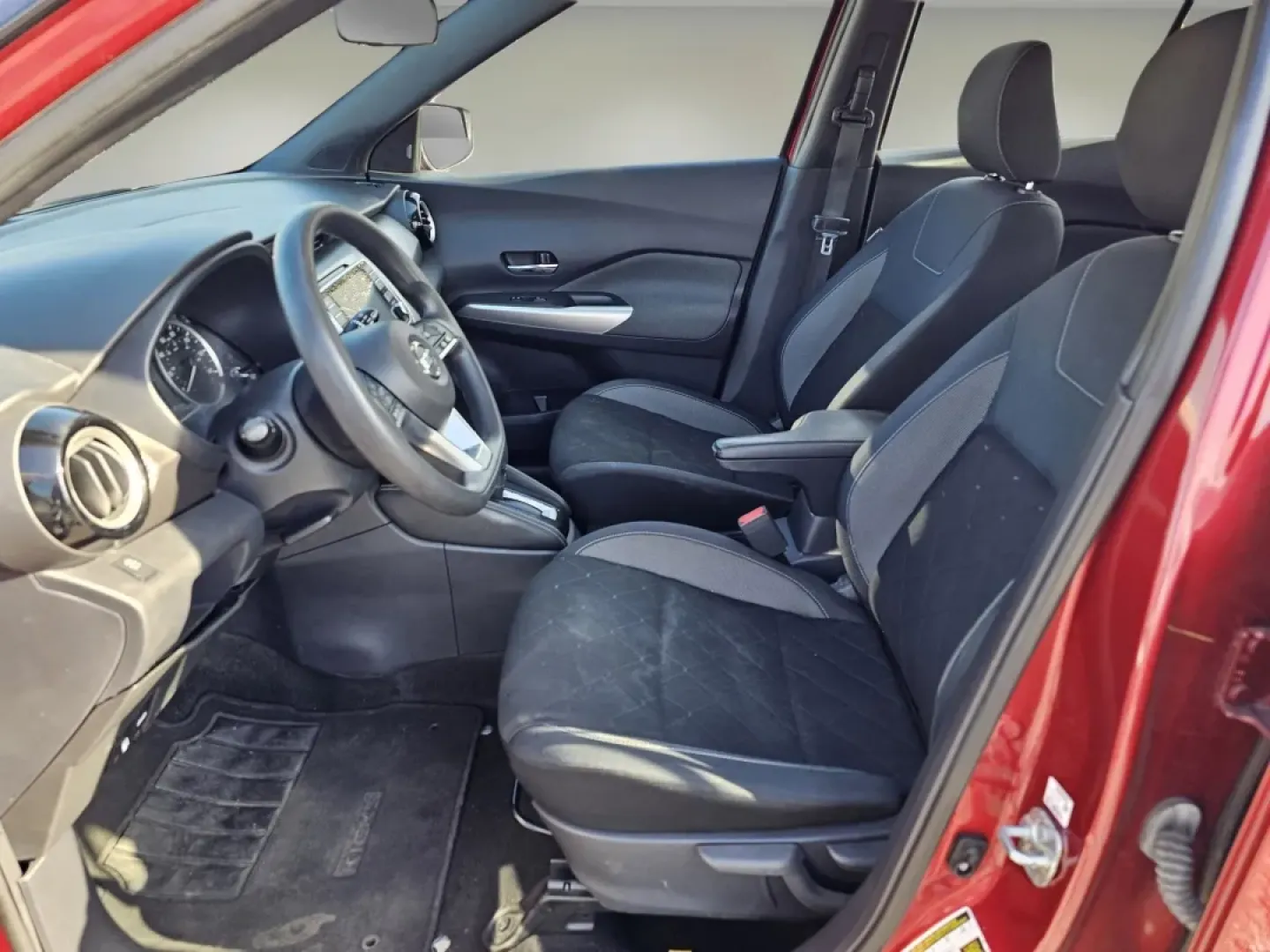 2019 /Charcoal Nissan Kicks SV (3N1CP5CU4KL) with an Other engine, located at 7000 Northlake Connector, Columbus, GA, 31904, (706) 987-8085, 32.524975, -84.978134 - Discover the perfect blend of style and functionality with the 2019 Nissan Kicks SV, now available at Gils Auto in Phenix City, AL. Whether you're navigating the bustling streets of downtown or embarking on weekend adventures in the beautiful nearby Chattahoochee Riverfront, this sporty SUV is desig - Photo#9