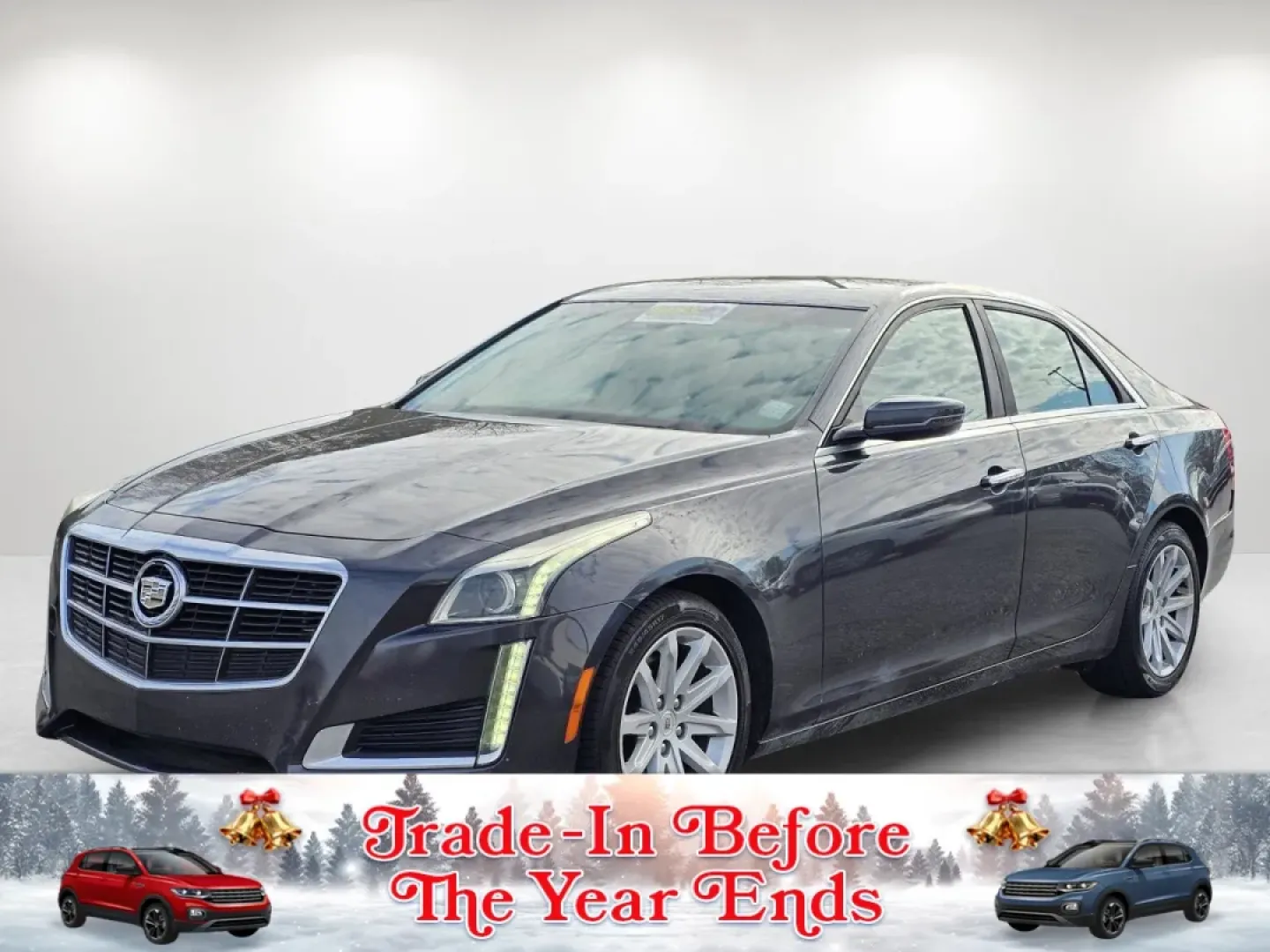 2014 Cadillac CTS Sedan Luxury Collection's photo