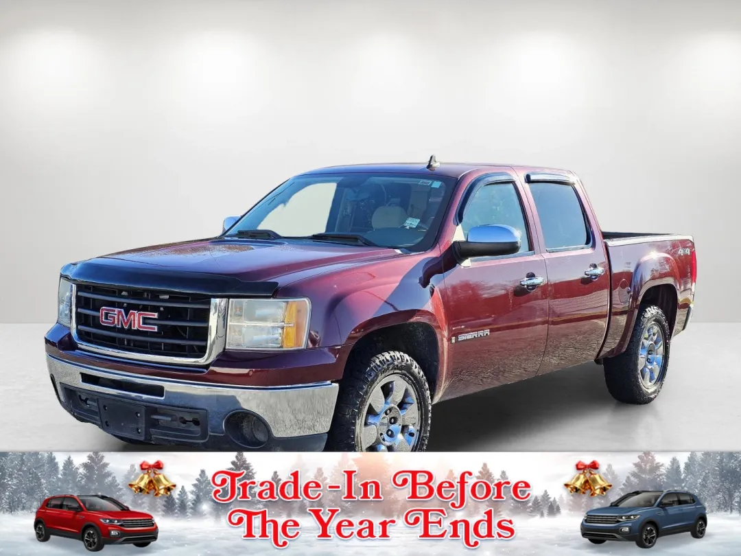 2009 GMC Sierra 1500 SLE