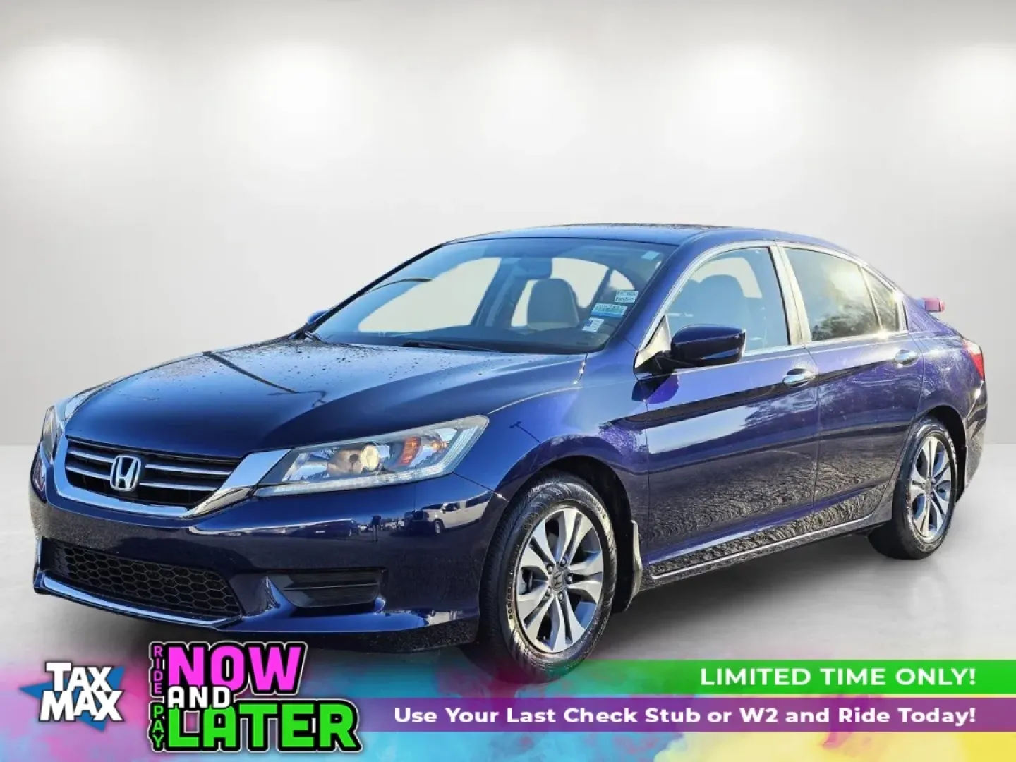 2013 Honda Accord LX's photo