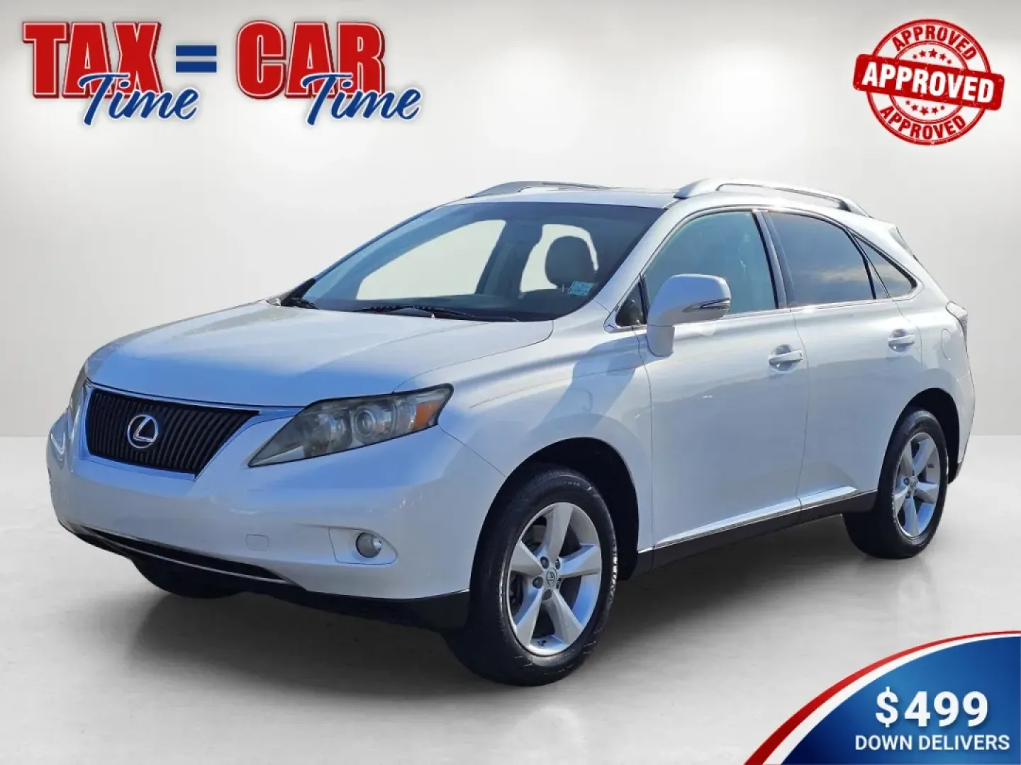 2010 Lexus RX 350's photo