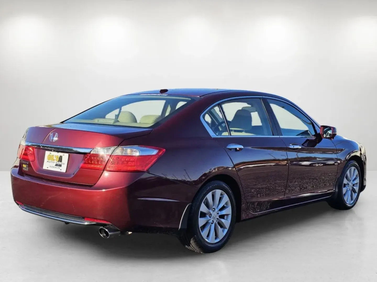 2014 Honda Accord Sedan EX-L (1HGCR2F8XEA) with an Other engine, located at 804 22nd Ave, Phenix City, AL, 36870, (334) 297-1860, 32.484749, -85.024475 - Elevate your daily commute or weekend adventures with the 2014 Honda Accord Sedan EX-L, now available at Gils Auto in Phenix City, AL. This meticulously maintained vehicle, with a striking Basque Red Pearl II exterior, is not just a car; it's a lifestyle choice. Whether you're a growing family looki - Photo#4