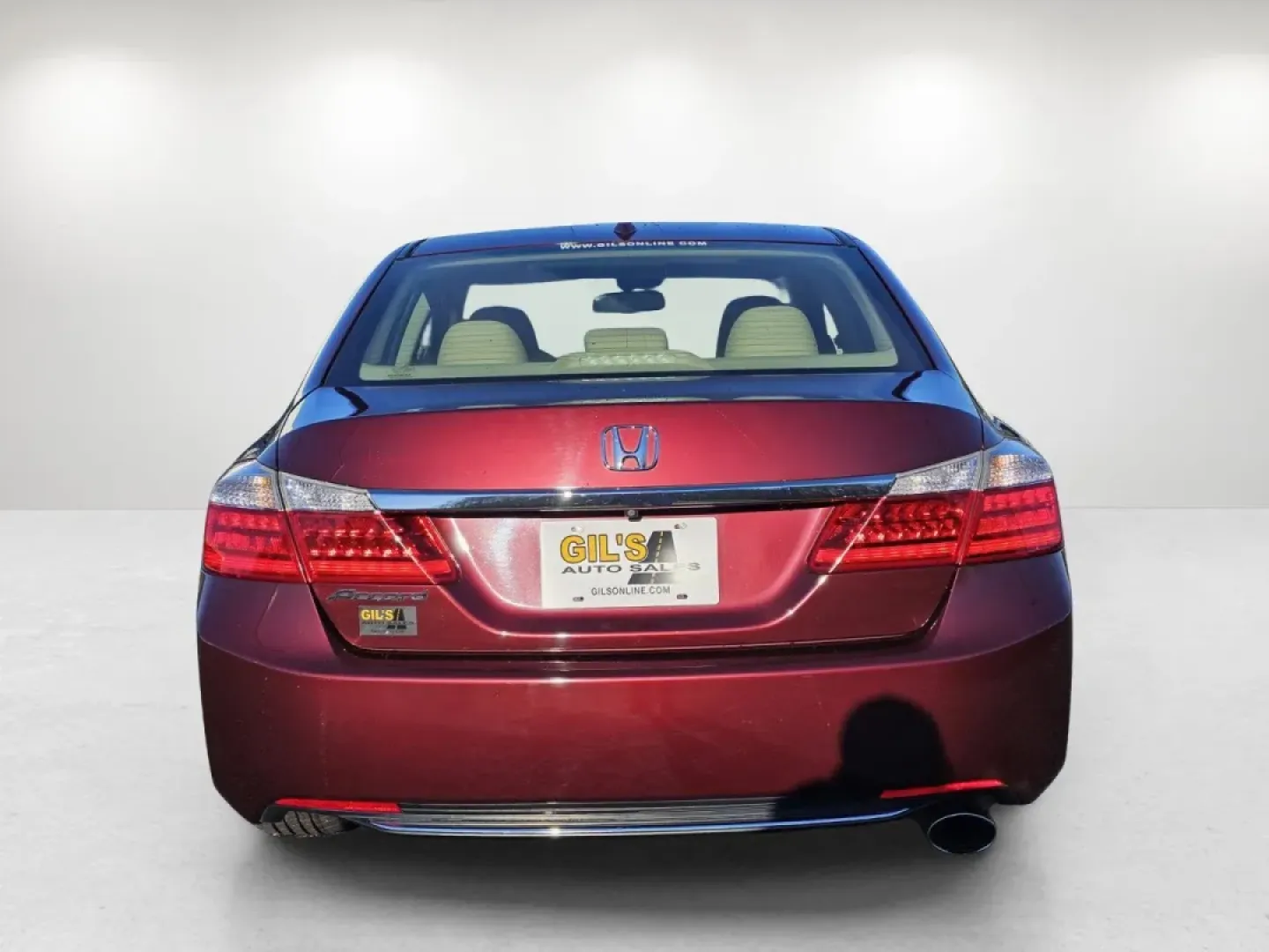 2014 Honda Accord Sedan EX-L (1HGCR2F8XEA) with an Other engine, located at 804 22nd Ave, Phenix City, AL, 36870, (334) 297-1860, 32.484749, -85.024475 - Elevate your daily commute or weekend adventures with the 2014 Honda Accord Sedan EX-L, now available at Gils Auto in Phenix City, AL. This meticulously maintained vehicle, with a striking Basque Red Pearl II exterior, is not just a car; it's a lifestyle choice. Whether you're a growing family looki - Photo#5