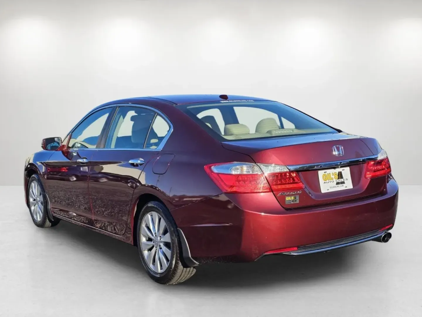 2014 Honda Accord Sedan EX-L (1HGCR2F8XEA) with an Other engine, located at 804 22nd Ave, Phenix City, AL, 36870, (334) 297-1860, 32.484749, -85.024475 - Elevate your daily commute or weekend adventures with the 2014 Honda Accord Sedan EX-L, now available at Gils Auto in Phenix City, AL. This meticulously maintained vehicle, with a striking Basque Red Pearl II exterior, is not just a car; it's a lifestyle choice. Whether you're a growing family looki - Photo#6