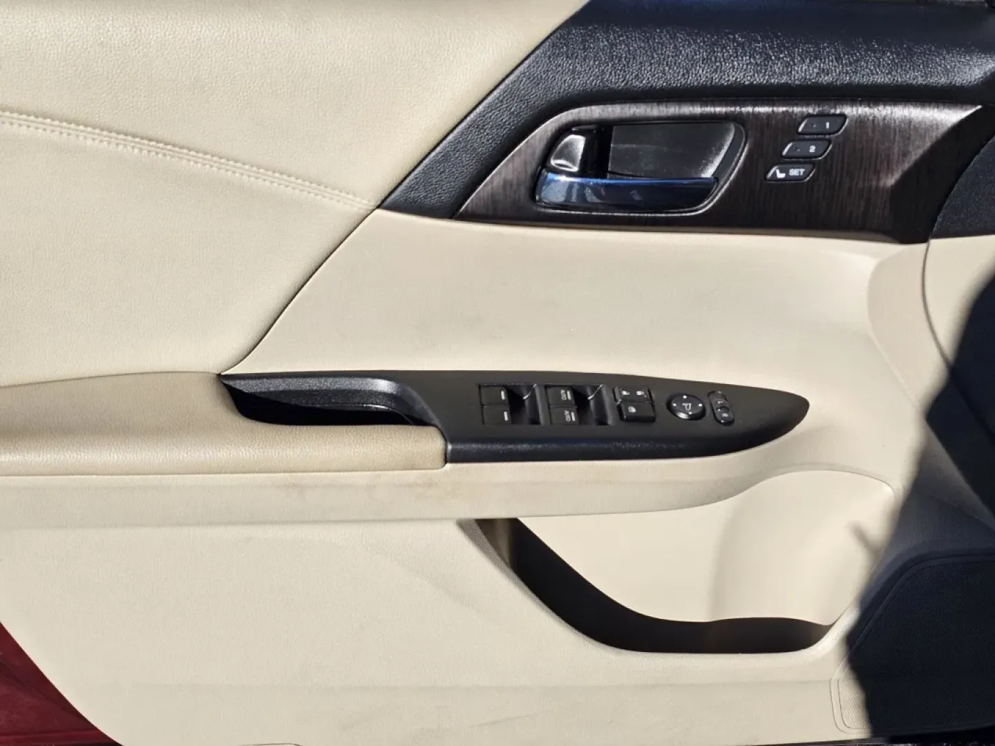 2014 Honda Accord Sedan EX-L (1HGCR2F8XEA) with an Other engine, located at 804 22nd Ave, Phenix City, AL, 36870, (334) 297-1860, 32.484749, -85.024475 - Elevate your daily commute or weekend adventures with the 2014 Honda Accord Sedan EX-L, now available at Gils Auto in Phenix City, AL. This meticulously maintained vehicle, with a striking Basque Red Pearl II exterior, is not just a car; it's a lifestyle choice. Whether you're a growing family looki - Photo#8