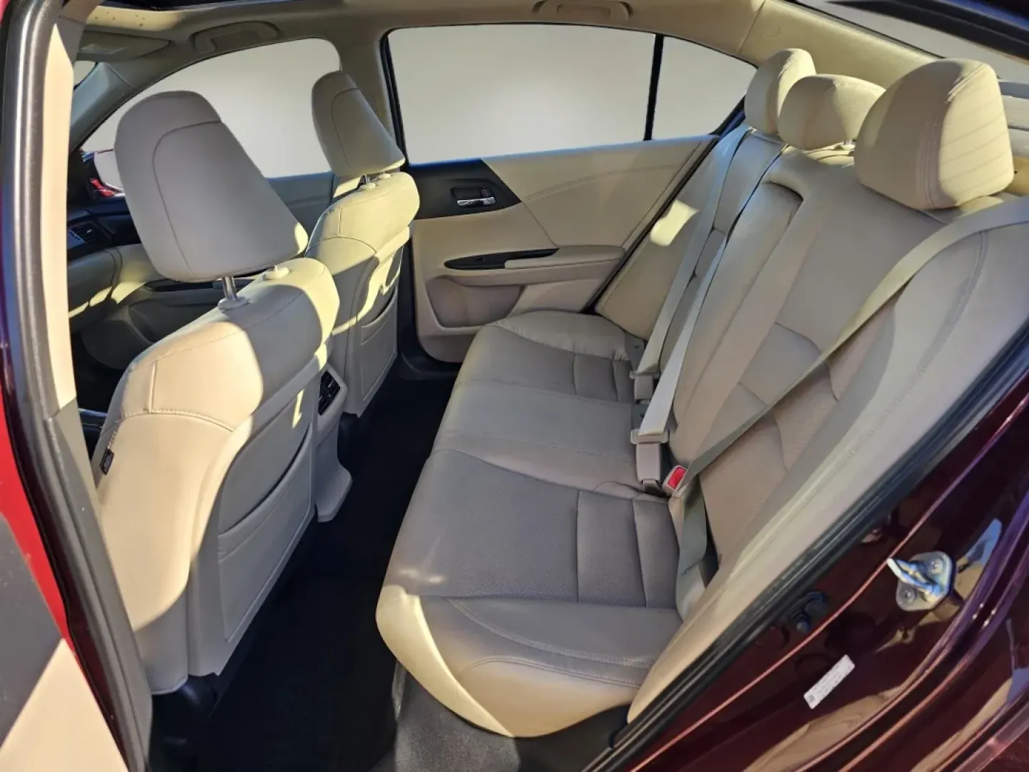 2014 Honda Accord Sedan EX-L (1HGCR2F8XEA) with an Other engine, located at 804 22nd Ave, Phenix City, AL, 36870, (334) 297-1860, 32.484749, -85.024475 - Elevate your daily commute or weekend adventures with the 2014 Honda Accord Sedan EX-L, now available at Gils Auto in Phenix City, AL. This meticulously maintained vehicle, with a striking Basque Red Pearl II exterior, is not just a car; it's a lifestyle choice. Whether you're a growing family looki - Photo#14