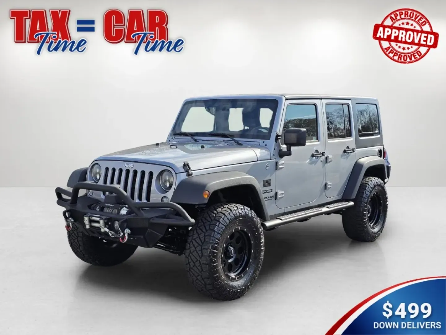 2015 Jeep Wrangler Unlimited Sport's photo