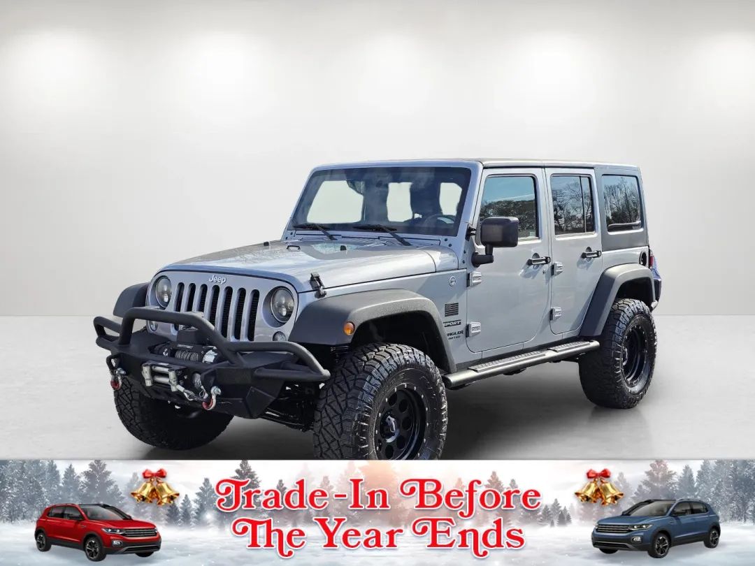 photo of 2015 Jeep Wrangler Sport