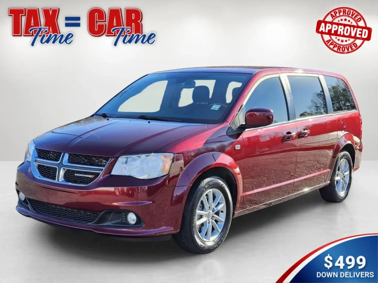 2019 Dodge Grand Caravan SE's photo