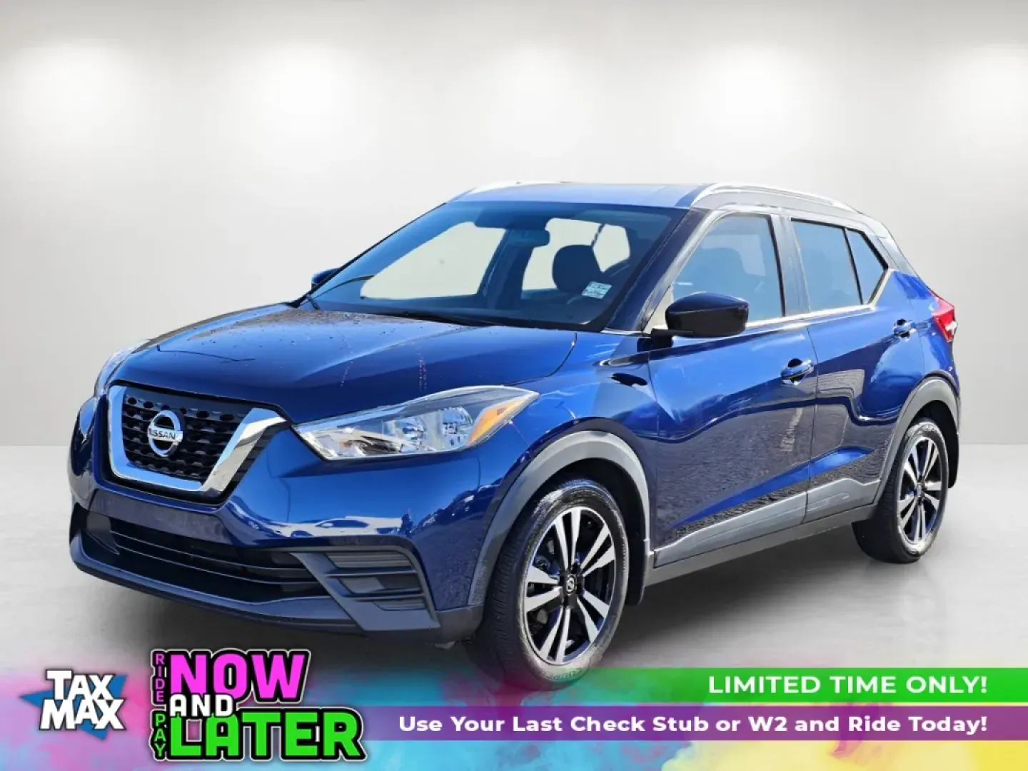 2018 Nissan Kicks SV's photo