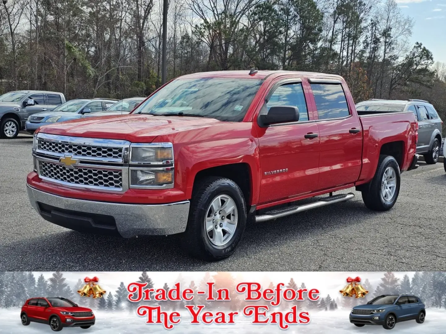 2014 /Jet Black Chevrolet Silverado 1500 LT (3GCPCREH7EG) with an Other engine, located at 1430 Gateway Drive, Opelika, AL, 36801, (334) 239-0944, 32.637871, -85.409790 - 2014 Chevrolet Silverado 1500 LT - Photo#0
