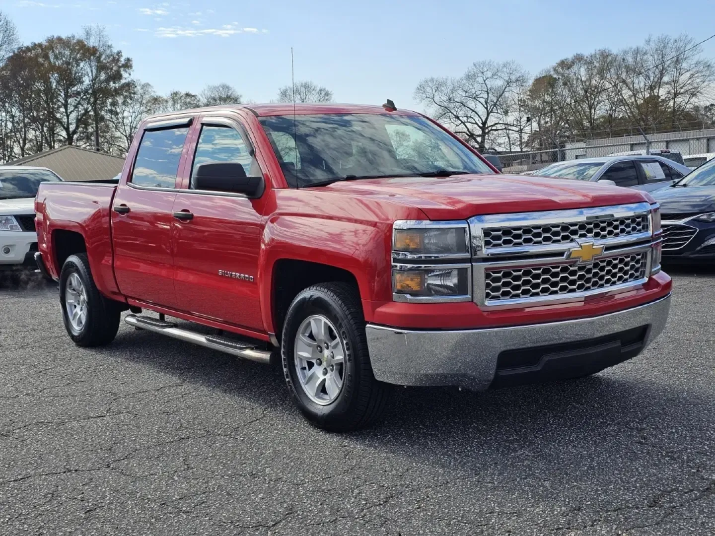 2014 /Jet Black Chevrolet Silverado 1500 LT (3GCPCREH7EG) with an Other engine, located at 1430 Gateway Drive, Opelika, AL, 36801, (334) 239-0944, 32.637871, -85.409790 - 2014 Chevrolet Silverado 1500 LT - Photo#2