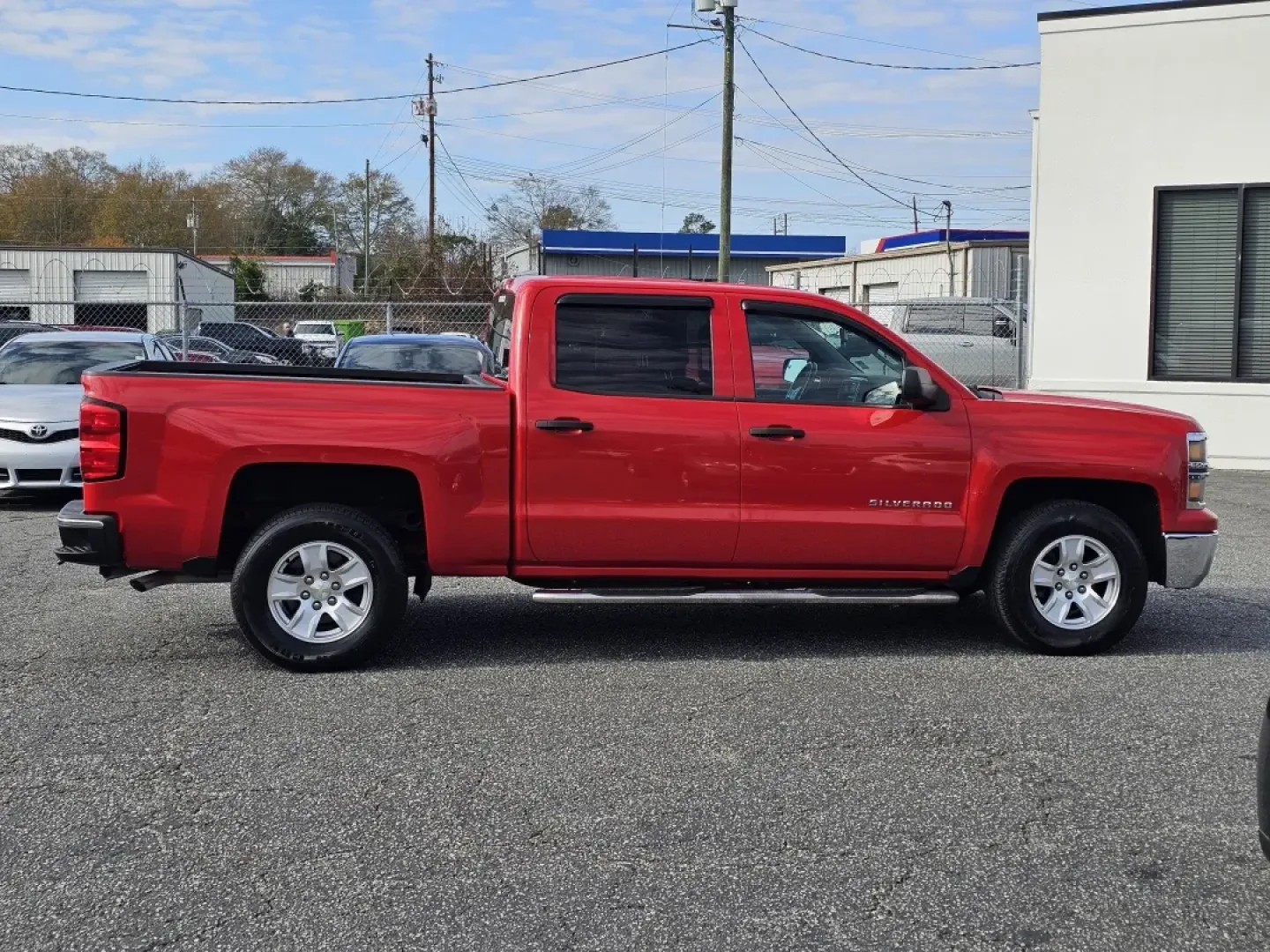 2014 /Jet Black Chevrolet Silverado 1500 LT (3GCPCREH7EG) with an Other engine, located at 1430 Gateway Drive, Opelika, AL, 36801, (334) 239-0944, 32.637871, -85.409790 - 2014 Chevrolet Silverado 1500 LT - Photo#3
