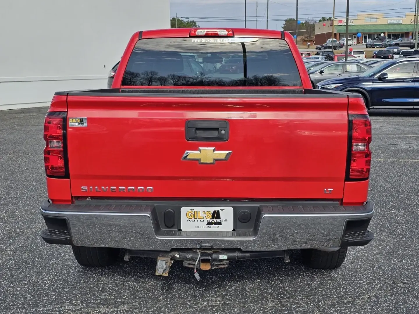 2014 /Jet Black Chevrolet Silverado 1500 LT (3GCPCREH7EG) with an Other engine, located at 1430 Gateway Drive, Opelika, AL, 36801, (334) 239-0944, 32.637871, -85.409790 - 2014 Chevrolet Silverado 1500 LT - Photo#5