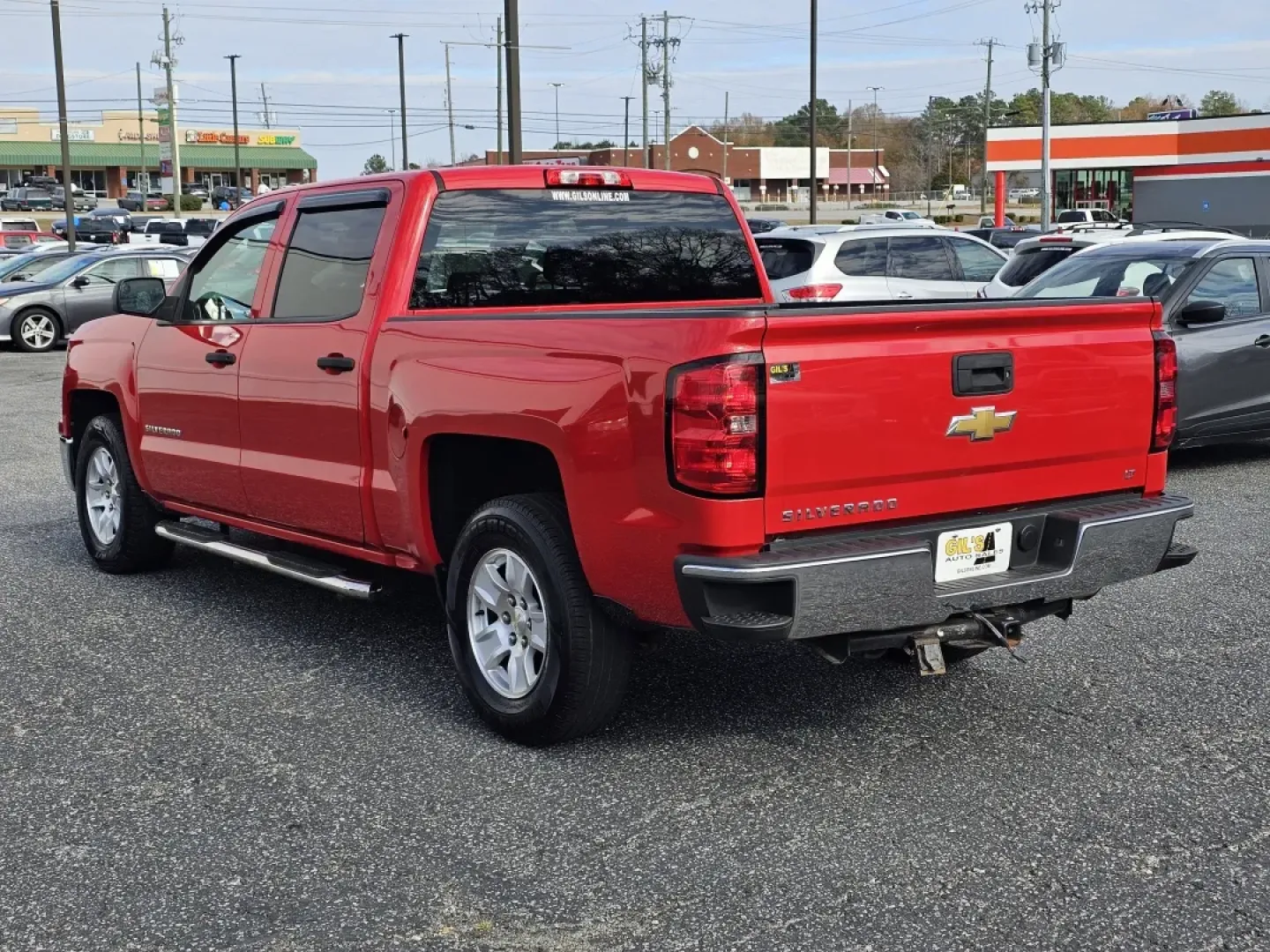 2014 /Jet Black Chevrolet Silverado 1500 LT (3GCPCREH7EG) with an Other engine, located at 1430 Gateway Drive, Opelika, AL, 36801, (334) 239-0944, 32.637871, -85.409790 - 2014 Chevrolet Silverado 1500 LT - Photo#6
