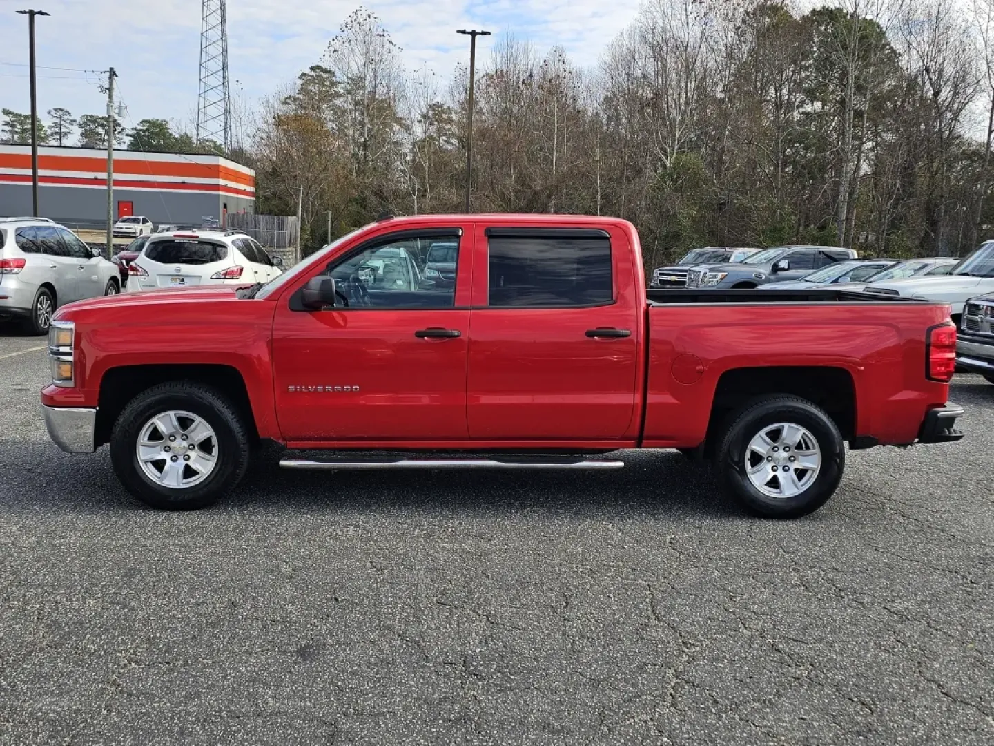 2014 /Jet Black Chevrolet Silverado 1500 LT (3GCPCREH7EG) with an Other engine, located at 1430 Gateway Drive, Opelika, AL, 36801, (334) 239-0944, 32.637871, -85.409790 - 2014 Chevrolet Silverado 1500 LT - Photo#7