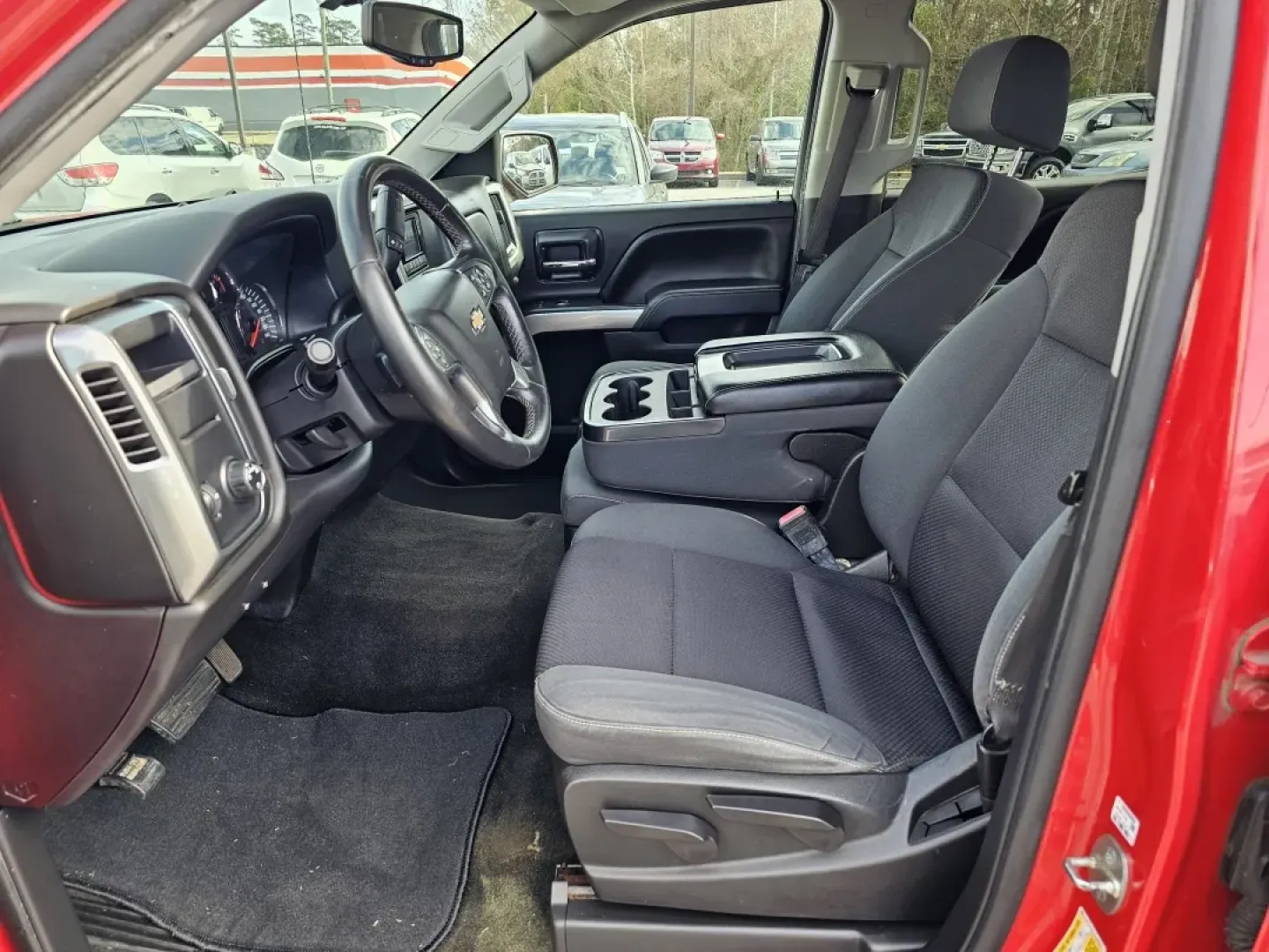 2014 /Jet Black Chevrolet Silverado 1500 LT (3GCPCREH7EG) with an Other engine, located at 1430 Gateway Drive, Opelika, AL, 36801, (334) 239-0944, 32.637871, -85.409790 - 2014 Chevrolet Silverado 1500 LT - Photo#9