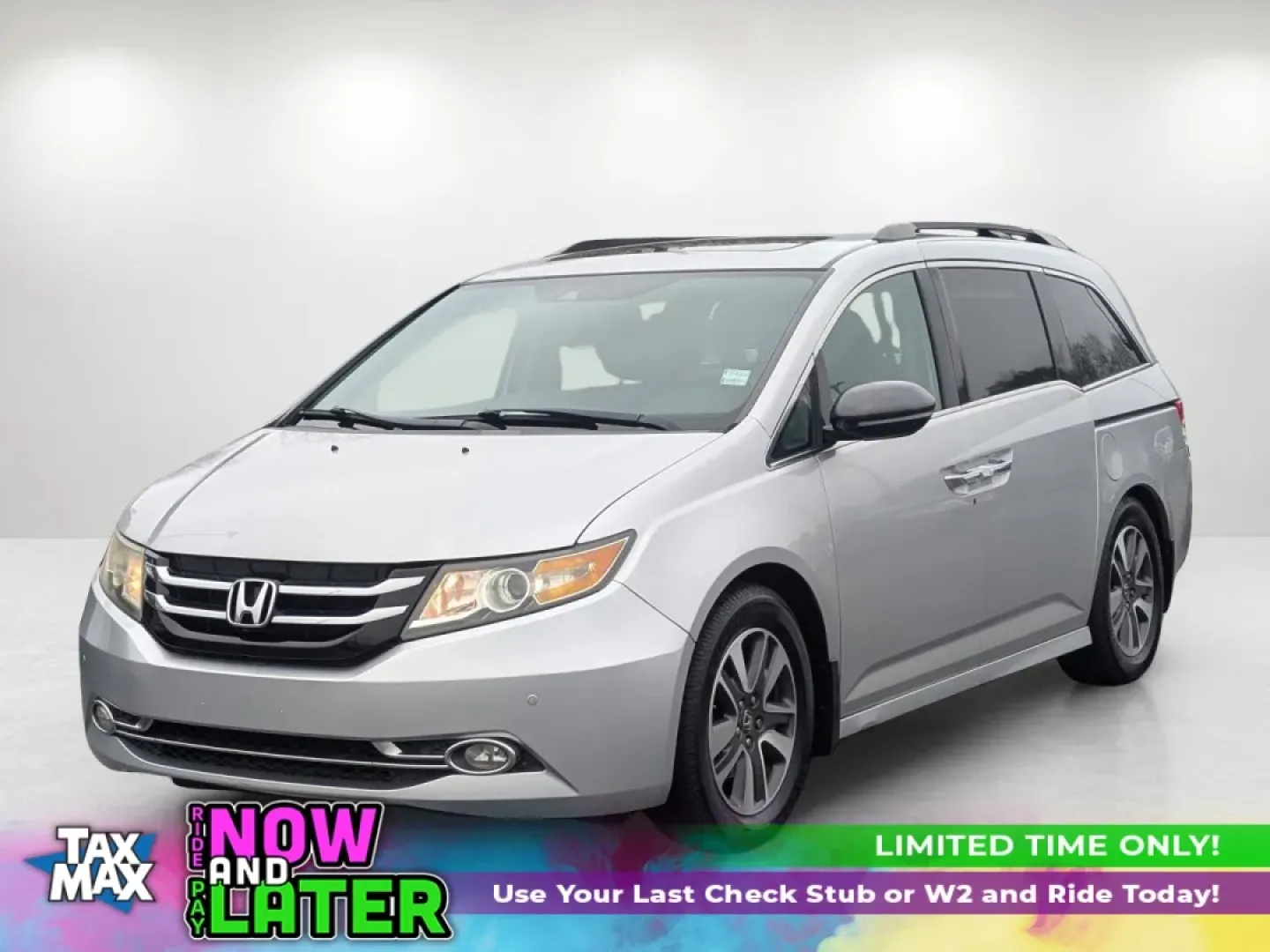 2014 Honda Odyssey Touring's photo