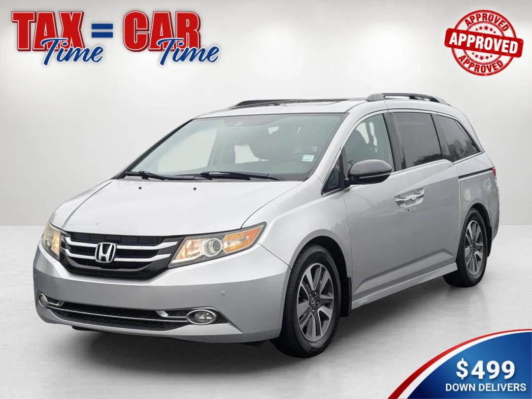 photo of 2014 Honda Odyssey Touring Elite