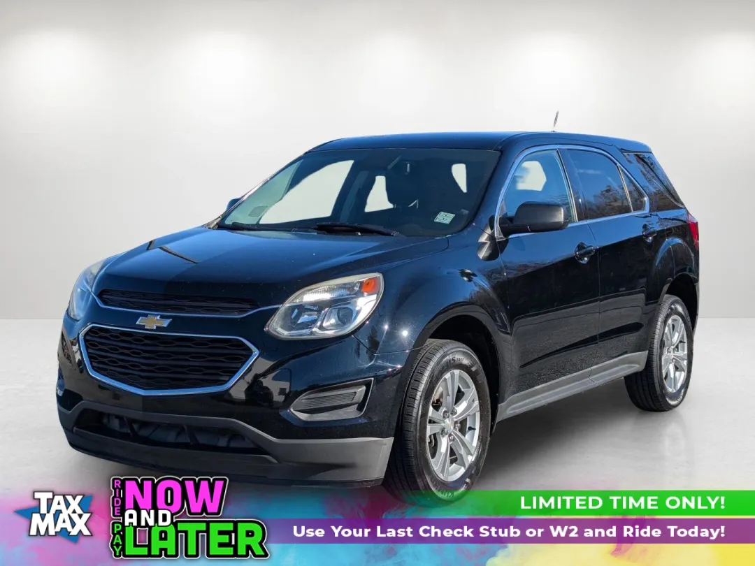 photo of 2017 Chevrolet Equinox LS