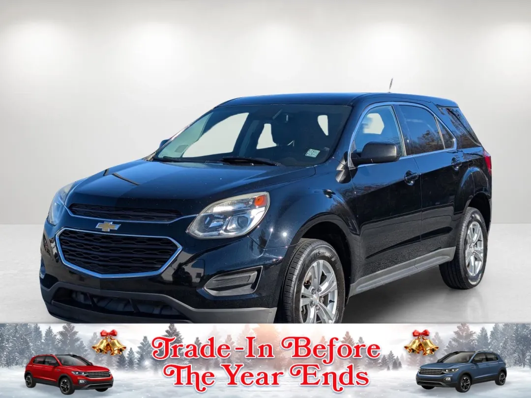 photo of 2017 Chevrolet Equinox LS