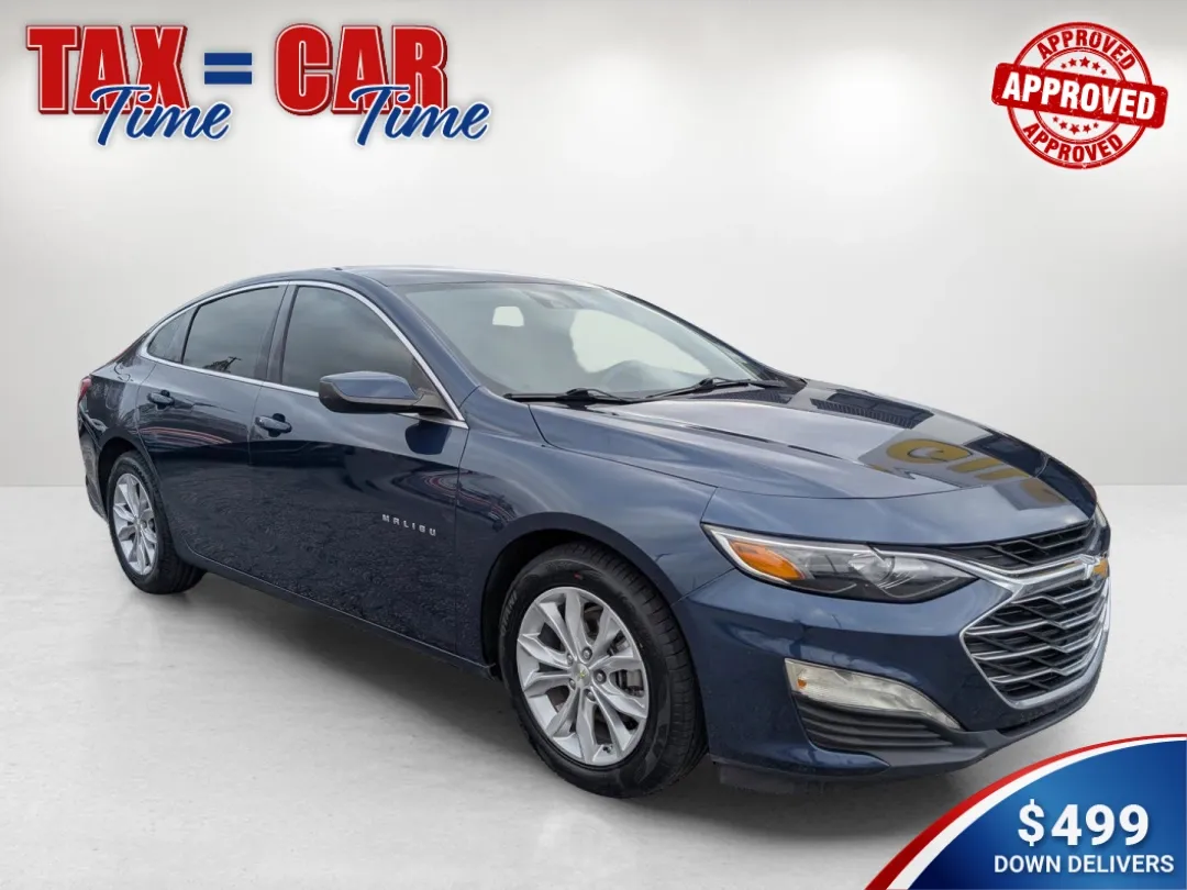 photo of 2021 Chevrolet Malibu LT