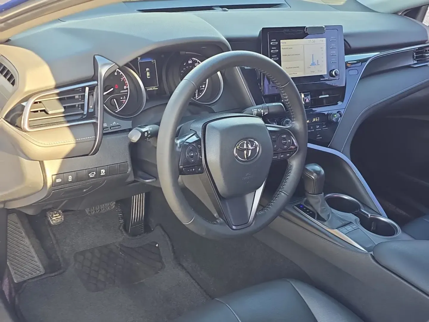 2023 /Black Toyota Camry SE (4T1G11AK8PU) with an Other engine, located at 5115 14th Ave., Columbus, GA, 31904, (706) 323-0345, 32.511494, -84.971046 - **Elevate Your Daily Drive with the 2023 Toyota Camry SE - Perfect for Commuters and Families Alike!**<br /> <br /> Are you searching for a reliable vehicle that seamlessly blends comfort, style, and technology? Look no further than the 2023 Toyota Camry SE, available now at Gils Auto in Phenix City - Photo#10