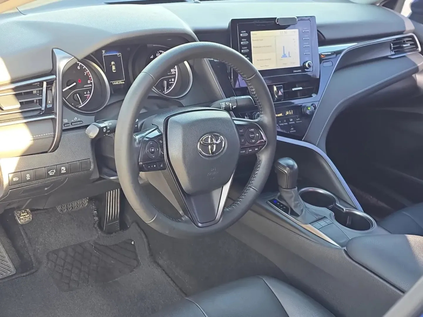 2023 /Black Toyota Camry SE (4T1G11AK8PU) with an Other engine, located at 5115 14th Ave., Columbus, GA, 31904, (706) 323-0345, 32.511494, -84.971046 - **Elevate Your Daily Drive with the 2023 Toyota Camry SE - Perfect for Commuters and Families Alike!**<br /> <br /> Are you searching for a reliable vehicle that seamlessly blends comfort, style, and technology? Look no further than the 2023 Toyota Camry SE, available now at Gils Auto in Phenix City - Photo#13