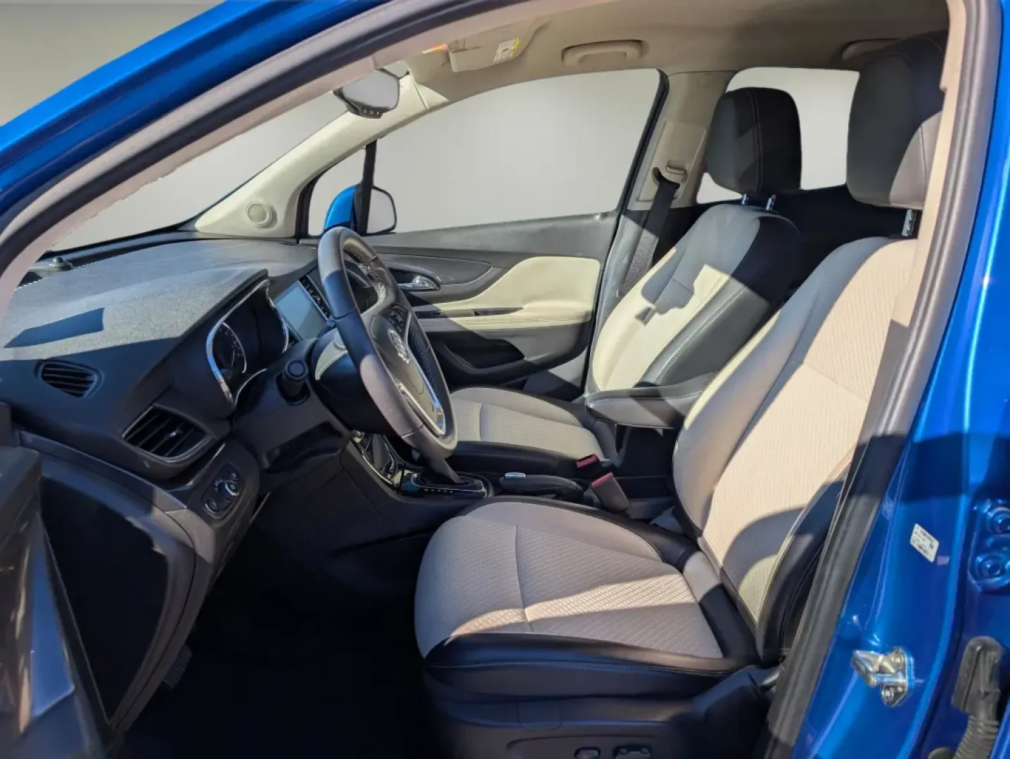 2018 /Shale Buick Encore Preferred II (KL4CJBSB4JB) with an Other engine, located at 804 22nd Ave, Phenix City, AL, 36870, (334) 297-1860, 32.484749, -85.024475 - Are you ready to elevate your daily commute and weekend adventures? Meet the 2018 Buick Encore Preferred II, a stylish and versatile SUV that perfectly balances comfort, efficiency, and practicality. With its sleek Coastal Blue Metallic exterior and Shale interior, this vehicle is not just about loo - Photo#9