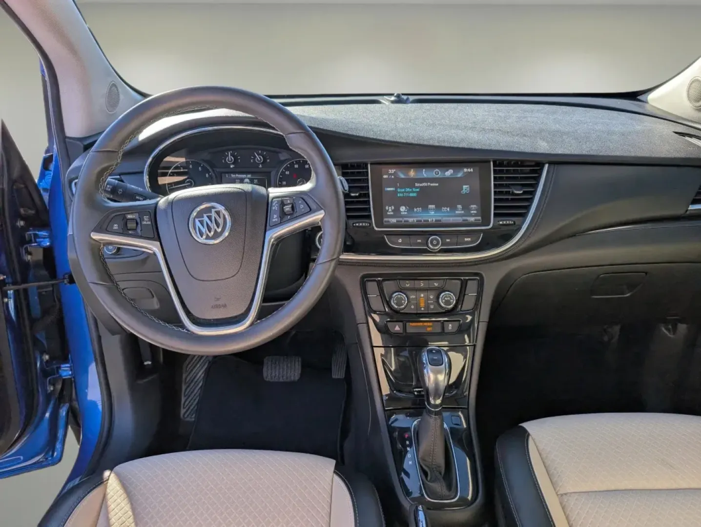 2018 /Shale Buick Encore Preferred II (KL4CJBSB4JB) with an Other engine, located at 804 22nd Ave, Phenix City, AL, 36870, (334) 297-1860, 32.484749, -85.024475 - Are you ready to elevate your daily commute and weekend adventures? Meet the 2018 Buick Encore Preferred II, a stylish and versatile SUV that perfectly balances comfort, efficiency, and practicality. With its sleek Coastal Blue Metallic exterior and Shale interior, this vehicle is not just about loo - Photo#11