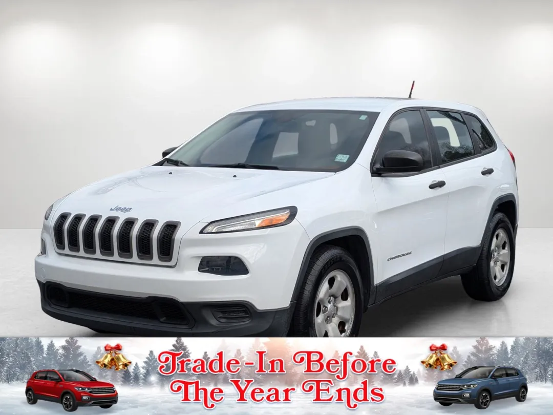 2014 Jeep Cherokee Sport