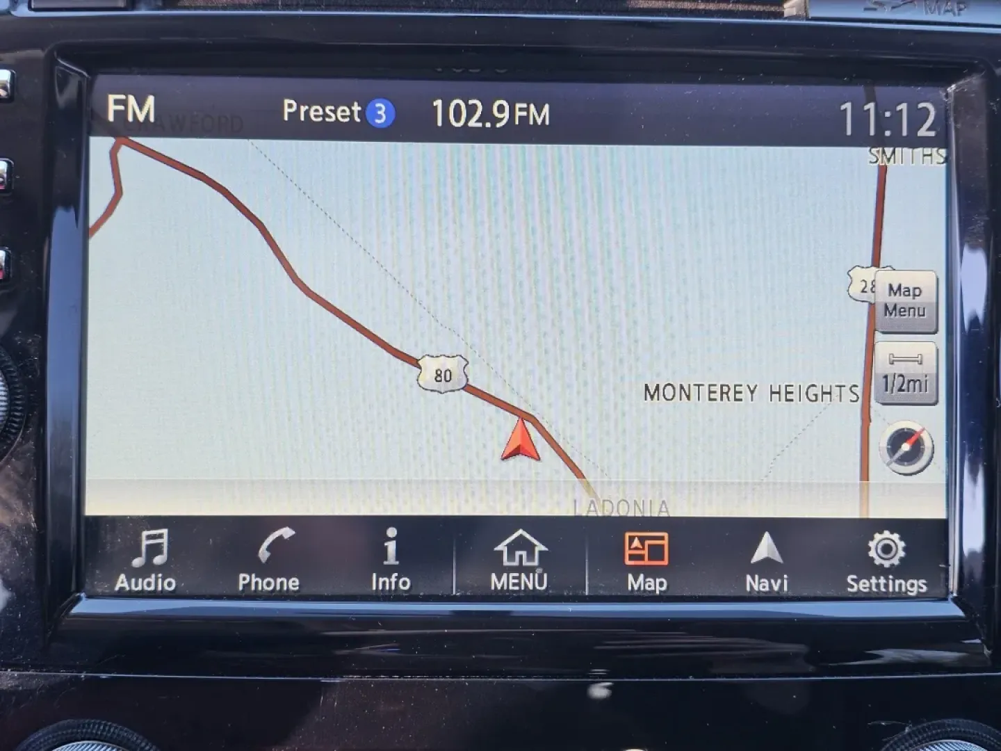 2017 /Graphite Nissan Murano S (5N1AZ2MH4HN) with an Other engine, located at 521 Old Farm Lane Rd, Prattville, AL, 36066, (334) 325-1505, 32.482460, -86.416367 - 2017 Nissan Murano S - Photo#13