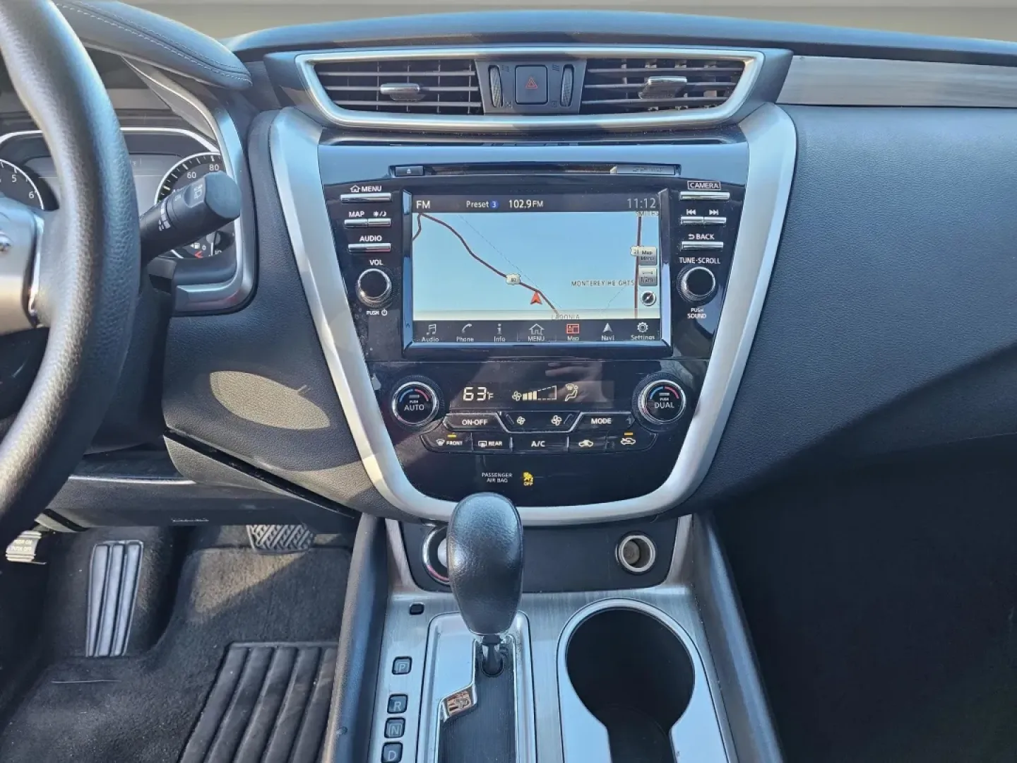 2017 /Graphite Nissan Murano S (5N1AZ2MH4HN) with an Other engine, located at 521 Old Farm Lane Rd, Prattville, AL, 36066, (334) 325-1505, 32.482460, -86.416367 - Experience the best of both worlds with the 2017 Nissan Murano S the ideal SUV for families and adventurous spirits alike. If you're looking for a vehicle that combines comfort, style, and reliability, this Magnetic Black Metallic beauty at Gils Auto in Phenix City, AL, is your perfect match. Perfe - Photo#11