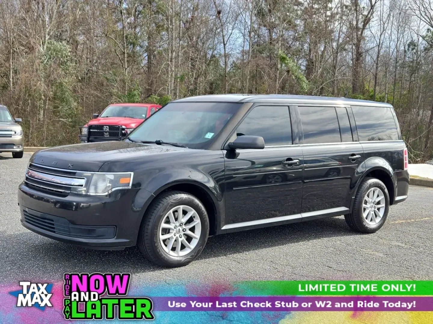 2014 Ford Flex SE's photo