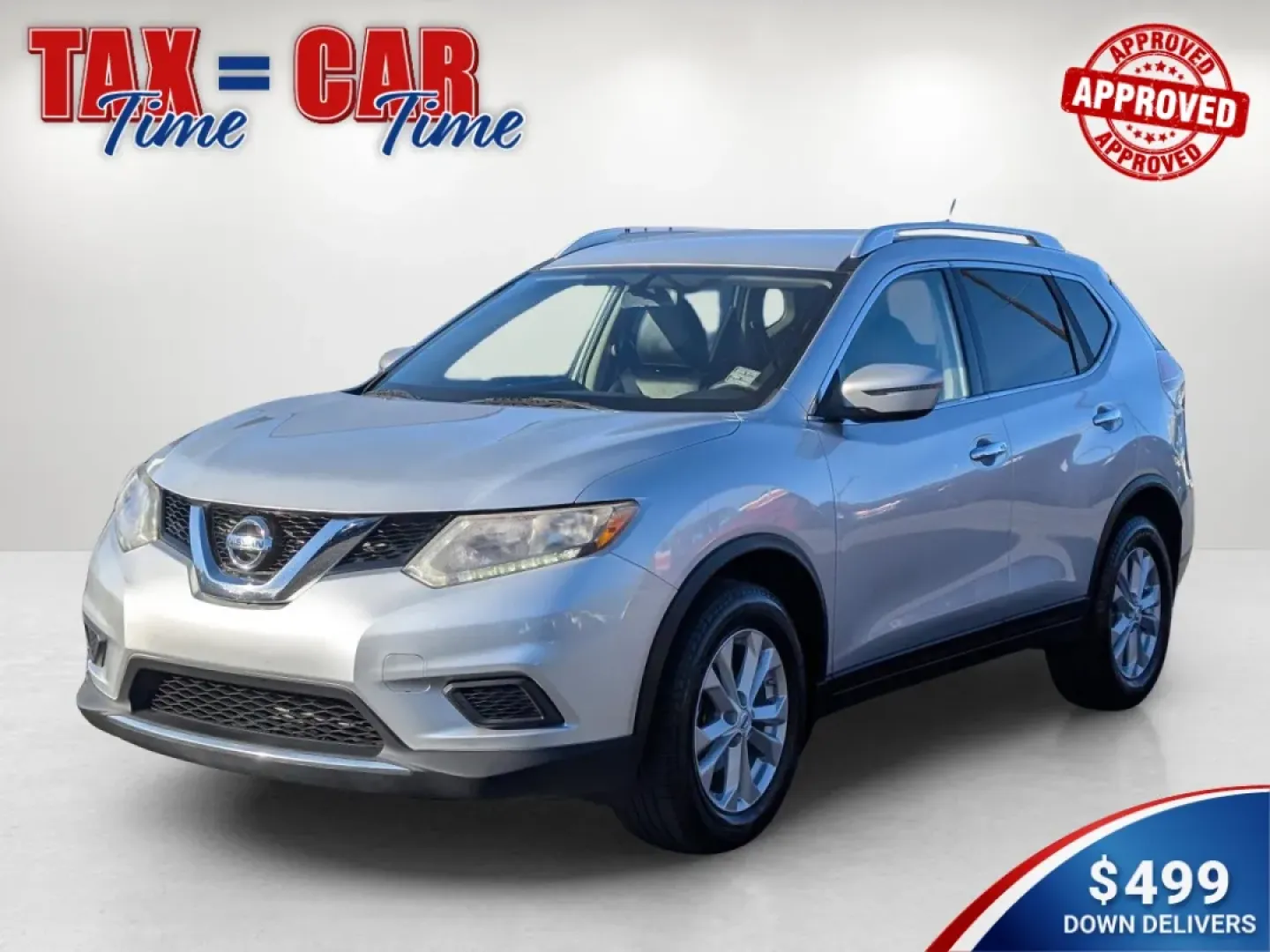 2016 Nissan Rogue SV