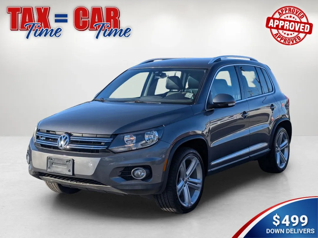 2016 Volkswagen Tiguan S