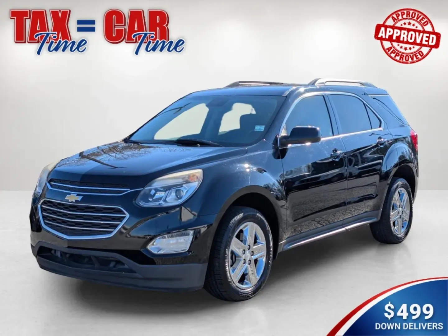 2016 Chevrolet Equinox LT