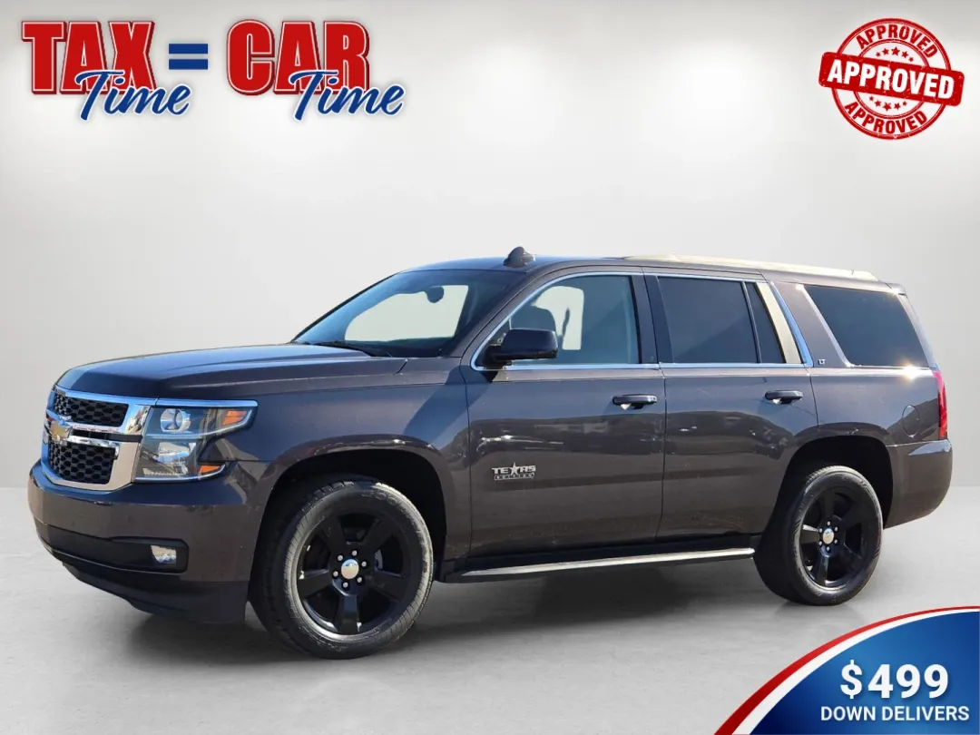 photo of 2015 Chevrolet Tahoe LT