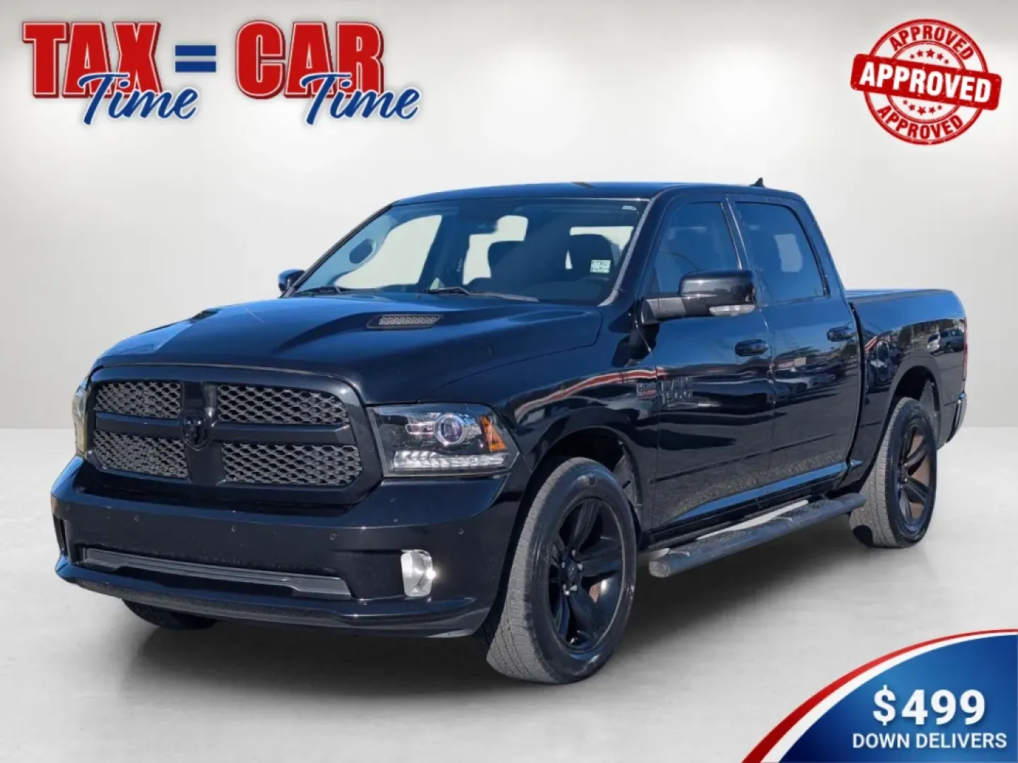 2017 RAM Ram 1500 Pickup Night's photo