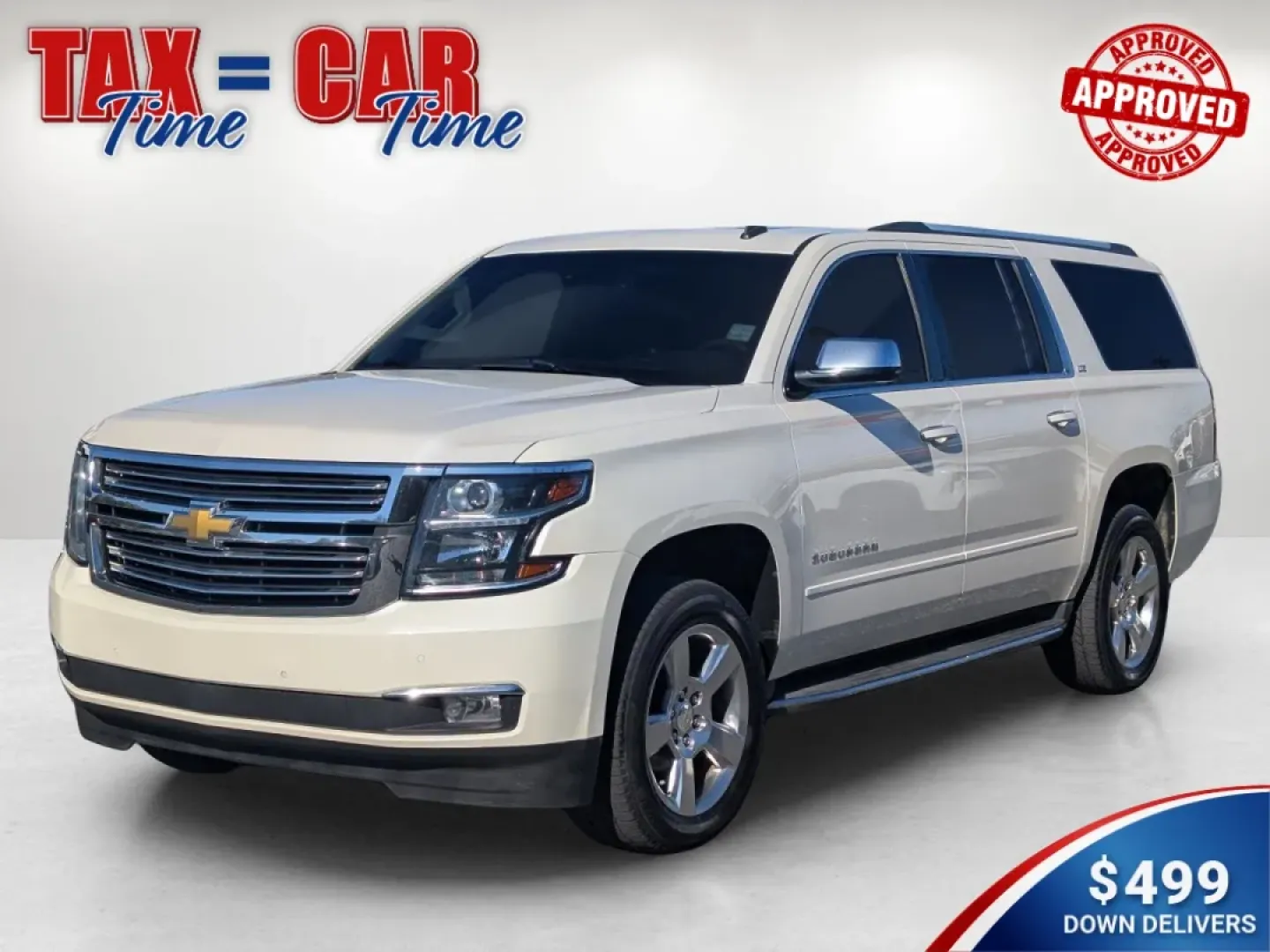 2015 /Cocoa/Dune Chevrolet Suburban LTZ (1GNSCKKC6FR) with an Other engine, located at 5115 14th Ave., Columbus, GA, 31904, (706) 323-0345, 32.511494, -84.971046 - Discover a new dimension of family travel with this stunning **2015 Chevrolet Suburban LTZ**, available now at **Gils Auto** in beautiful **Phenix City, AL**. Designed for those who prioritize space, comfort, and technology, this SUV is perfect for growing families, weekend adventurers, or anyone wh - Photo#0
