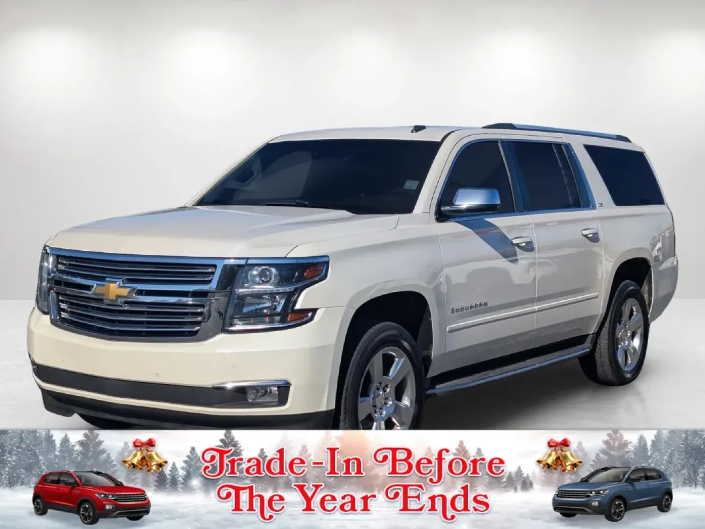 2015 /Cocoa/Dune Chevrolet Suburban LTZ (1GNSCKKC6FR) with an Other engine, located at 3959 U.S. 80 W, Phenix City, AL, 36870, (334) 297-4885, 32.469296, -85.135185 - Discover a new dimension of family travel with this stunning **2015 Chevrolet Suburban LTZ**, available now at **Gils Auto** in beautiful **Phenix City, AL**. Designed for those who prioritize space, comfort, and technology, this SUV is perfect for growing families, weekend adventurers, or anyone wh - Photo#0