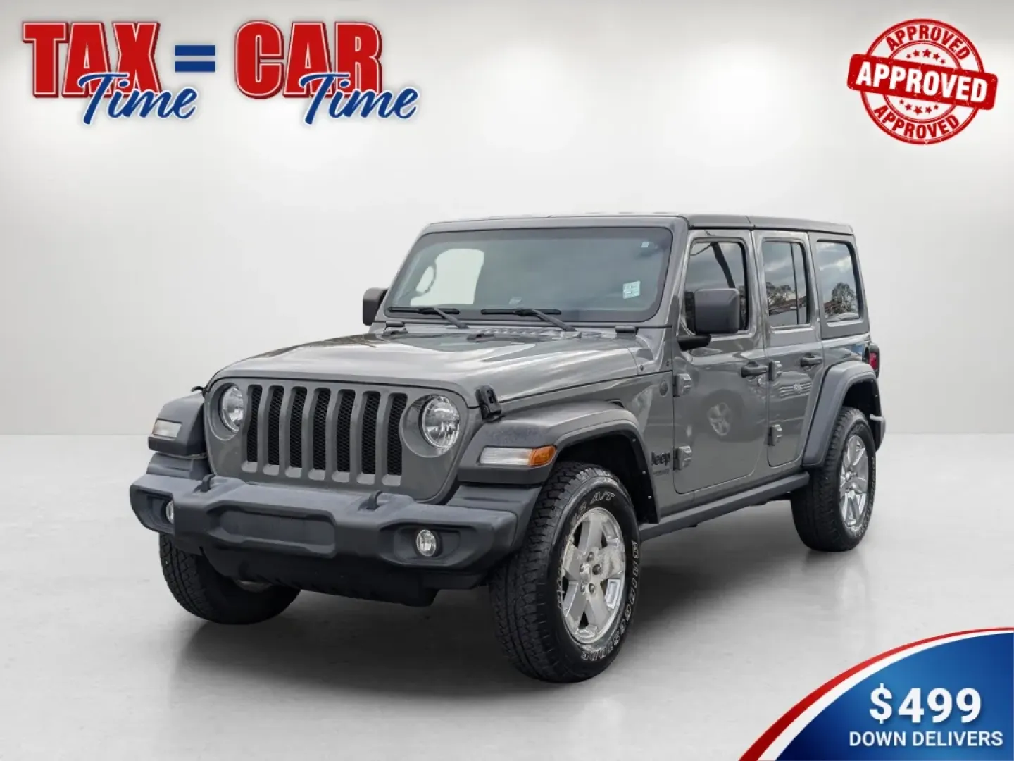 2022 Jeep Wrangler Unlimited Sport's photo