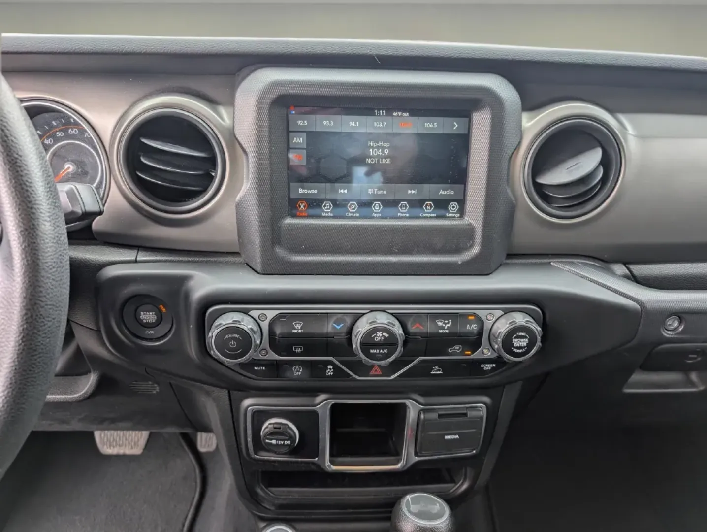 2022 /Black Jeep Wrangler Unlimited Sport (1C4HJXDN6NW) with an Other engine, located at 3959 U.S. 80 W, Phenix City, AL, 36870, (334) 297-4885, 32.469296, -85.135185 - Experience the thrill of adventure with this stunning 2022 Jeep Wrangler Unlimited Sport, a vehicle designed for those who crave the open road and the freedom of exploration. Whether you're a weekend warrior seeking off-road escapades or a daily commuter looking for reliability and style, this Jeep - Photo#14