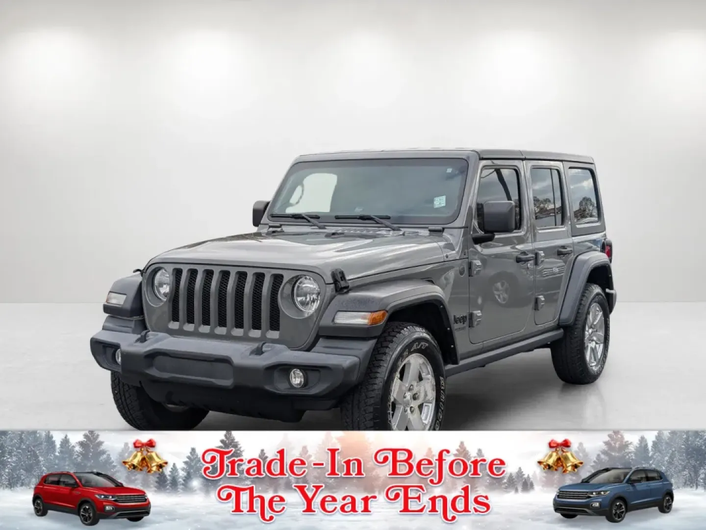 2022 /Black Jeep Wrangler Unlimited Sport (1C4HJXDN6NW) with an Other engine, located at 3959 U.S. 80 W, Phenix City, AL, 36870, (334) 297-4885, 32.469296, -85.135185 - Experience the thrill of adventure with this stunning 2022 Jeep Wrangler Unlimited Sport, a vehicle designed for those who crave the open road and the freedom of exploration. Whether you're a weekend warrior seeking off-road escapades or a daily commuter looking for reliability and style, this Jeep - Photo#0