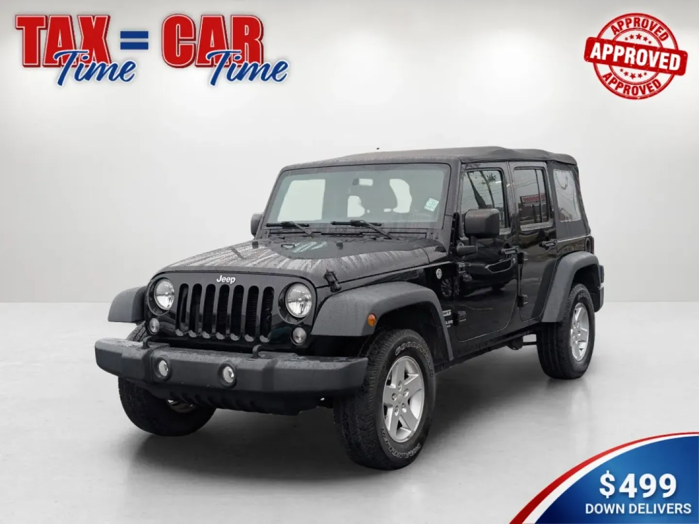 2016 Jeep Wrangler Unlimited Sport S's photo