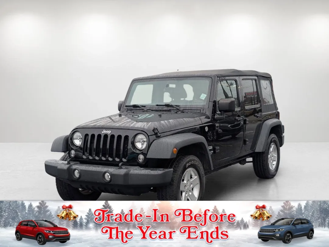 2016 Jeep Wrangler Sport