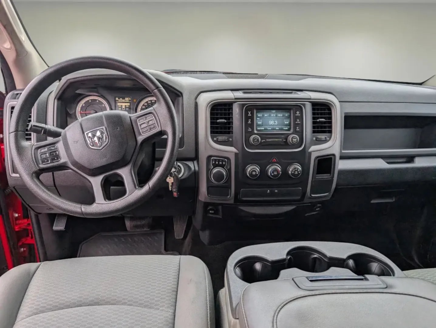 2017 /Diesel Gray/Black Ram 1500 Tradesman (1C6RR6ST4HS) with an Other engine, located at 1430 Gateway Drive, Opelika, AL, 36801, (334) 239-0944, 32.637871, -85.409790 - **Unleash Your Adventurous Spirit with this 2017 Ram 1500 Tradesman Crew Cab!**<br /> <br /> Looking for a vehicle that can accommodate your busy lifestyle while ensuring powerful performance? The 2017 Ram 1500 Tradesman Crew Cab is perfect for those weekend adventures, whether you're hauling gear f - Photo#12