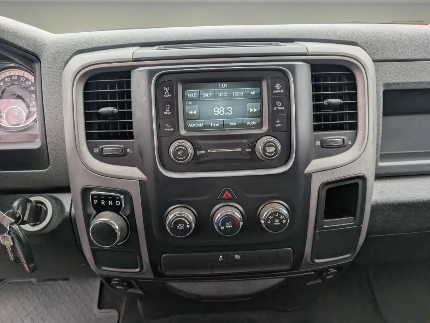 2017 /Diesel Gray/Black Ram 1500 Tradesman (1C6RR6ST4HS) with an Other engine, located at 3959 U.S. 80 W, Phenix City, AL, 36870, (334) 297-4885, 32.469296, -85.135185 - **Unleash Your Adventurous Spirit with this 2017 Ram 1500 Tradesman Crew Cab!**<br /> <br /> Looking for a vehicle that can accommodate your busy lifestyle while ensuring powerful performance? The 2017 Ram 1500 Tradesman Crew Cab is perfect for those weekend adventures, whether you're hauling gear f - Photo#16