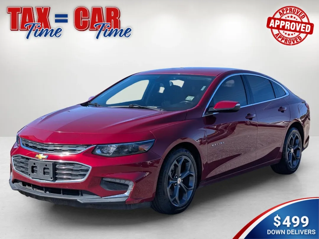 photo of 2018 Chevrolet Malibu LT