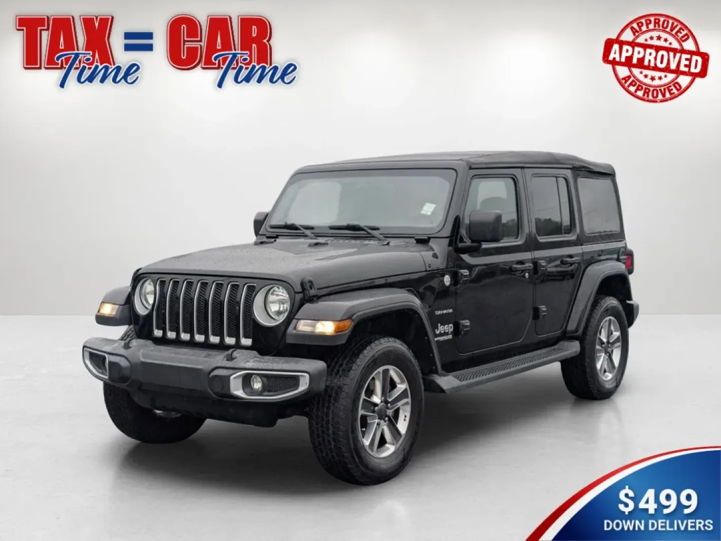 2021 Jeep Wrangler Unlimited Sahara's photo